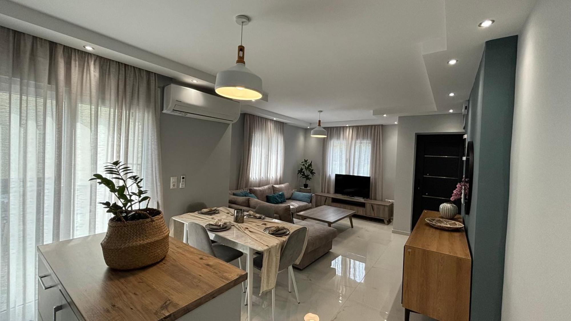 شقة Domi Luxury كافالا المظهر الخارجي الصورة