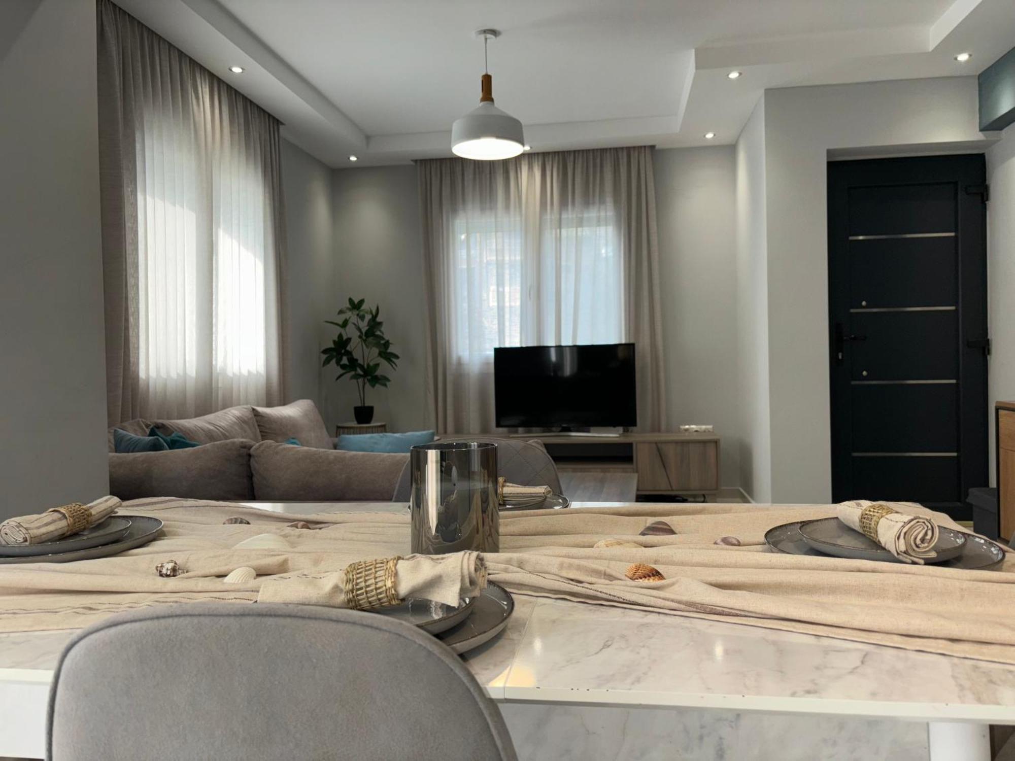 شقة Domi Luxury كافالا المظهر الخارجي الصورة