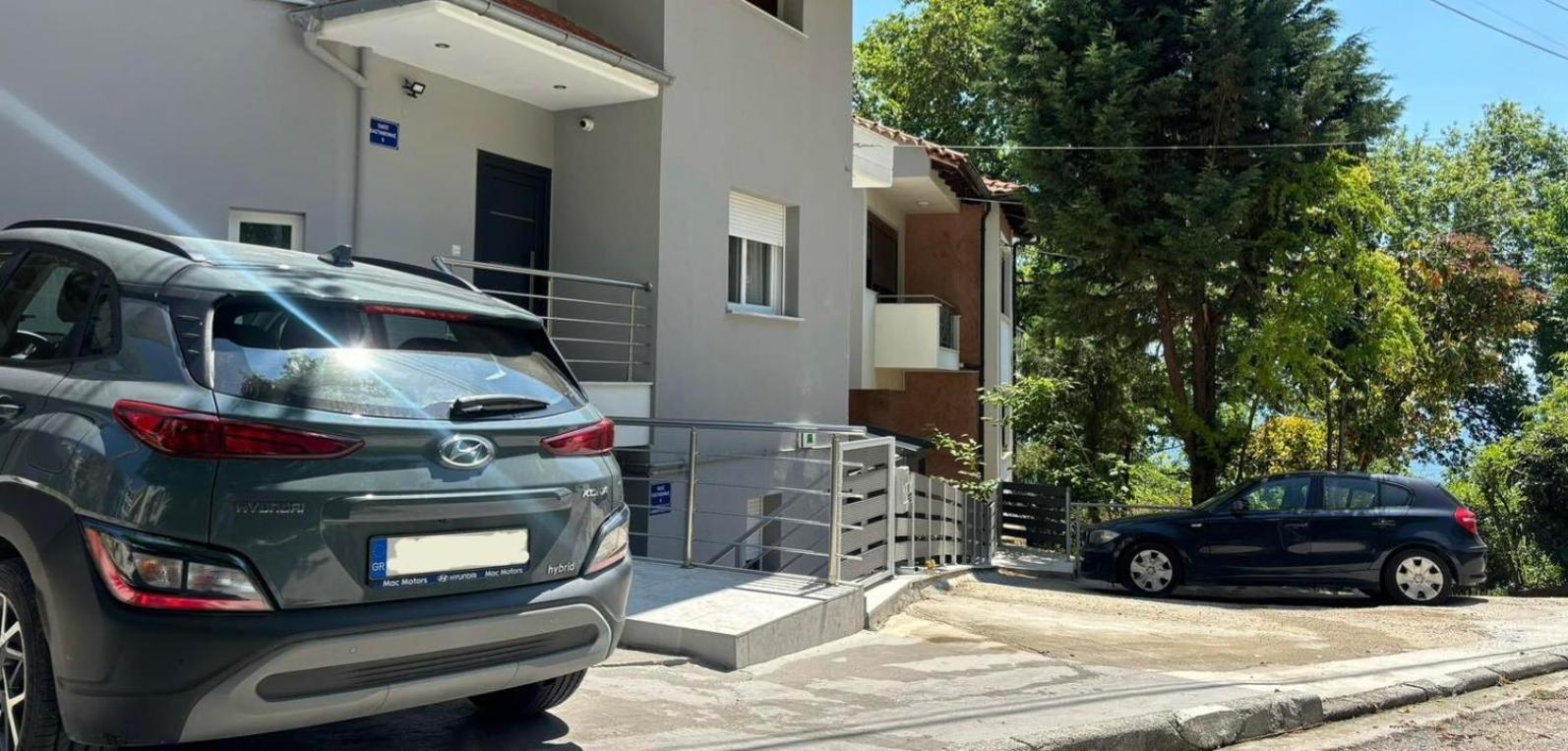 شقة Domi Luxury كافالا المظهر الخارجي الصورة